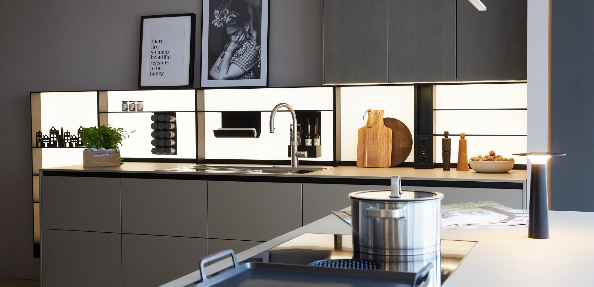 Küchen sind Lebensräume Küchen sind Lebensräume